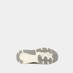 GEOX Sneakers^D35Ufa08522C1Z8Z Diamanta Bianco/Nude - Sneakers Multicolor