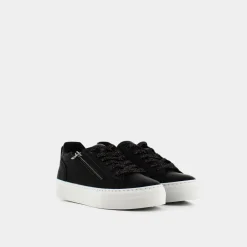 GEOX Sneakers^D35Vwb0Bcbnc9999 Claudin Black - Sneakers Nero