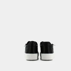 GEOX Sneakers^D35Vwb0Bcbnc9999 Claudin Black - Sneakers Nero