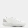 GEOX Sneakers^D35Vxa0Buewc0451 Ljuba Off Wht/Platinum - Sneakers Bianco