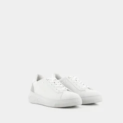 GEOX Sneakers^D35Vxa0Buewc0451 Ljuba Off Wht/Platinum - Sneakers Bianco