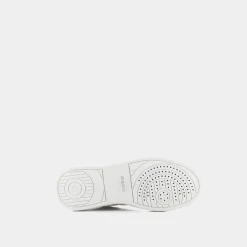 GEOX Sneakers^D35Vxa0Buewc0451 Ljuba Off Wht/Platinum - Sneakers Bianco