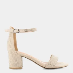 SHEEN Sandali^Dy-E23D-03 Pietra - Sandali Beige