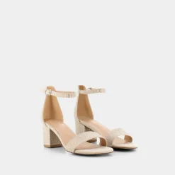 SHEEN Sandali^Dy-E23D-03 Pietra - Sandali Beige