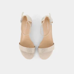 SHEEN Sandali^Dy-E23D-03 Pietra - Sandali Beige