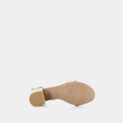 SHEEN Sandali^Dy-E23D-03 Pietra - Sandali Beige