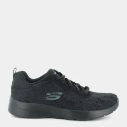 SKECHERS Sportive^12963 Dynamight 2.0 Black Mesh/ - Sportive Nero