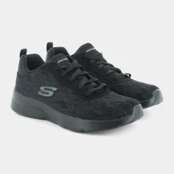 SKECHERS Sportive^12963 Dynamight 2.0 Black Mesh/ - Sportive Nero