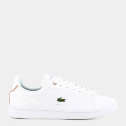LACOSTE Sportive^E02019 Carnaby Wht/Lt Pnk - Sportive Bianco