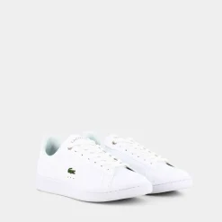 LACOSTE Sportive^E02019 Carnaby Wht/Lt Pnk - Sportive Bianco