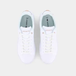 LACOSTE Sportive^E02019 Carnaby Wht/Lt Pnk - Sportive Bianco