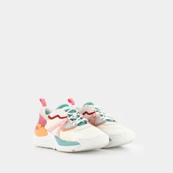 LACOSTE Sportive^E02191 Lw2 Xtra Off Wht/Pnk - Sportive Bianco