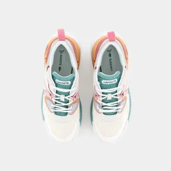 LACOSTE Sportive^E02191 Lw2 Xtra Off Wht/Pnk - Sportive Bianco