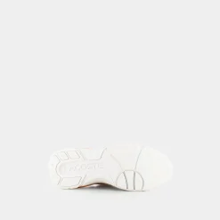 LACOSTE Sportive^E02191 Lw2 Xtra Off Wht/Pnk - Sportive Bianco