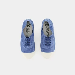 NATURAL WORLD Sneakers^102E Old Lavanda Celeste - Sneakers Azzurro