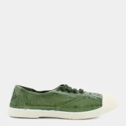 NATURAL WORLD Sneakers^102E Old Lavanda Oliva - Sneakers Verde
