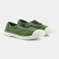 NATURAL WORLD Sneakers^102E Old Lavanda Oliva - Sneakers Verde
