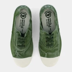 NATURAL WORLD Sneakers^102E Old Lavanda Oliva - Sneakers Verde