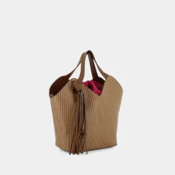 NERO GIARDINI Borse^E242080D Camel - Borse Marrone