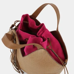 NERO GIARDINI Borse^E242080D Camel - Borse Marrone