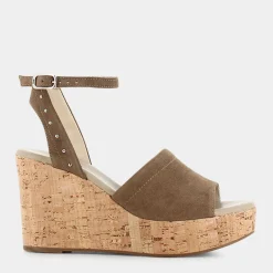 NERO GIARDINI Sandali^E307663D Castoro - Sandali Marrone