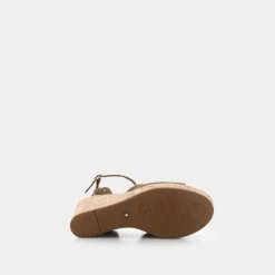NERO GIARDINI Sandali^E307663D Castoro - Sandali Marrone