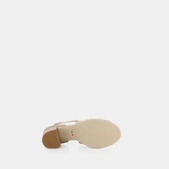 NERO GIARDINI Sandali^E306290D Champagne - Sandali Beige