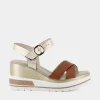 NERO GIARDINI Sandali^E218737D Cognac - Sandali Marrone