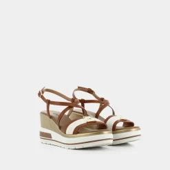 NERO GIARDINI Sandali^E307701D Cognac - Sandali Marrone