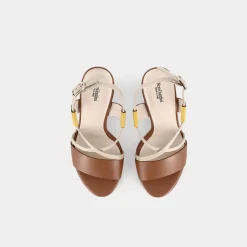 NERO GIARDINI Sandali^E307542D Cognac - Sandali Marrone