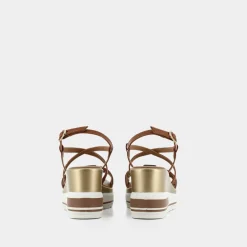 NERO GIARDINI Sandali^E307701D Cognac - Sandali Marrone