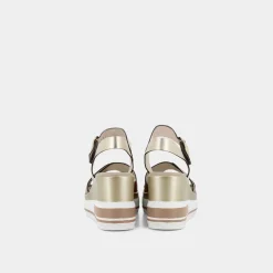 NERO GIARDINI Sandali^E218737D Cognac - Sandali Marrone