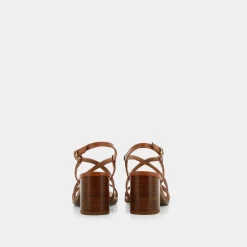 NERO GIARDINI Sandali^E307560D Cognac - Sandali Marrone