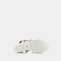 NERO GIARDINI Sandali^E307701D Cognac - Sandali Marrone