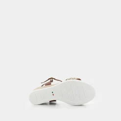 NERO GIARDINI Sandali^E307720D Cognac - Sandali Marrone