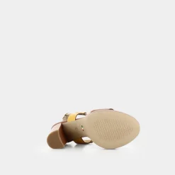 NERO GIARDINI Sandali^E307542D Cognac - Sandali Marrone