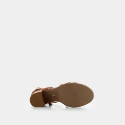 NERO GIARDINI Sandali^E307560D Cognac - Sandali Marrone