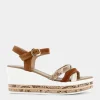 NERO GIARDINI Sandali^E115780D Cuoio - Sandali Marrone