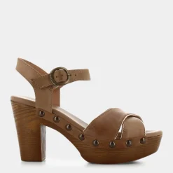 NERO GIARDINI Sandali^E307790D Cuoio - Sandali Marrone