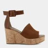 NERO GIARDINI Sandali^E218770D Cuoio - Sandali Marrone