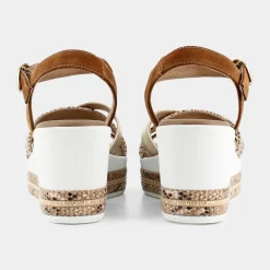 NERO GIARDINI Sandali^E115780D Cuoio - Sandali Marrone
