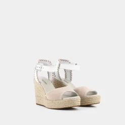 NERO GIARDINI Sandali^E307640D Femme - Sandali Beige