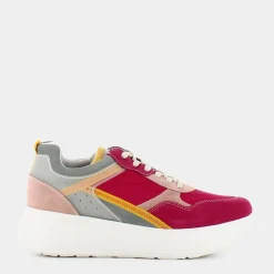 NERO GIARDINI Sneakers^E306382D Fuxia/Beige - Sneakers Rosso