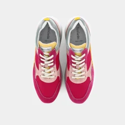 NERO GIARDINI Sneakers^E306382D Fuxia/Beige - Sneakers Rosso