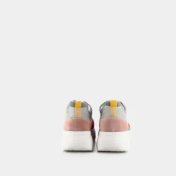 NERO GIARDINI Sneakers^E306382D Fuxia/Beige - Sneakers Rosso
