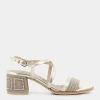 NERO GIARDINI Sandali^E012262D Ivory - Sandali Bianco