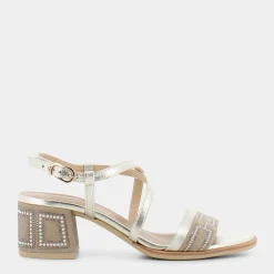 NERO GIARDINI Sandali^E012262D Ivory - Sandali Bianco