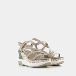 NERO GIARDINI Sandali^E307758D Ivory - Sandali Bianco