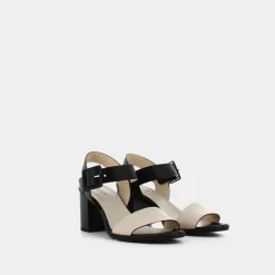 NERO GIARDINI Sandali^E318654D Ivory - Sandali Nero