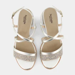 NERO GIARDINI Sandali^E012262D Ivory - Sandali Bianco
